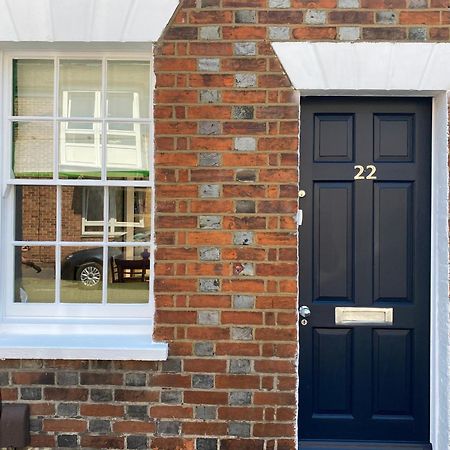 Vila Cute 1 Bed Townhouse In Jericho Oxford Exteriér fotografie