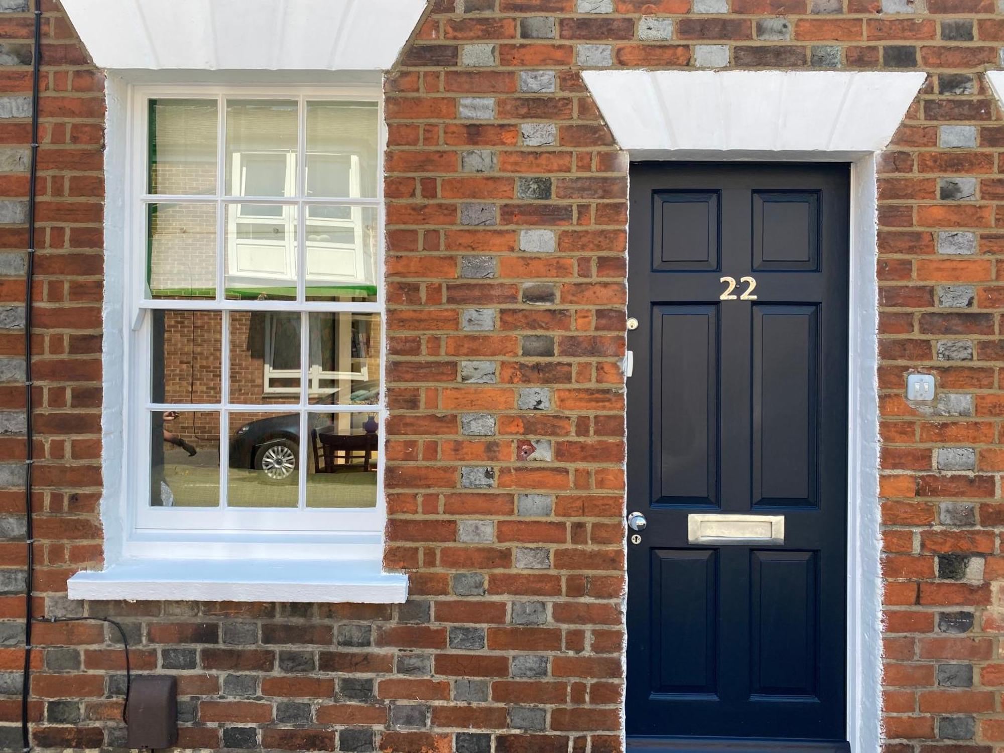 Vila Cute 1 Bed Townhouse In Jericho Oxford Exteriér fotografie